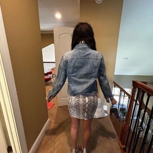 Calvin Klein Jean Jacket, Worn like 3 times i think